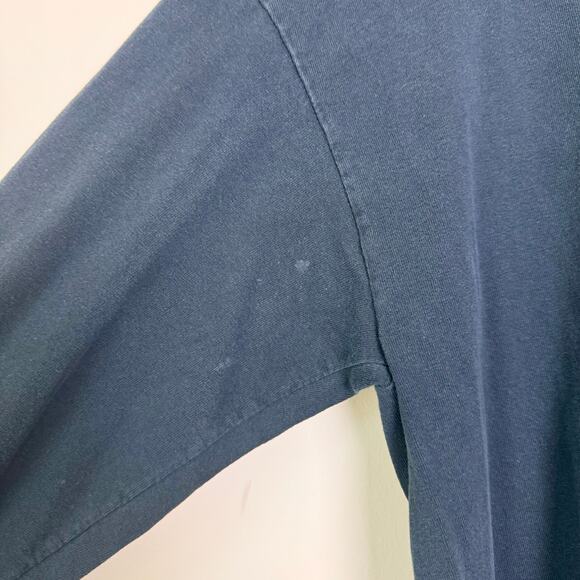 Gildan VINTAGE SIUC Motorcycle Rider Program Long Sleeve‎ shirt Size LARGE - Picture 10 of 10